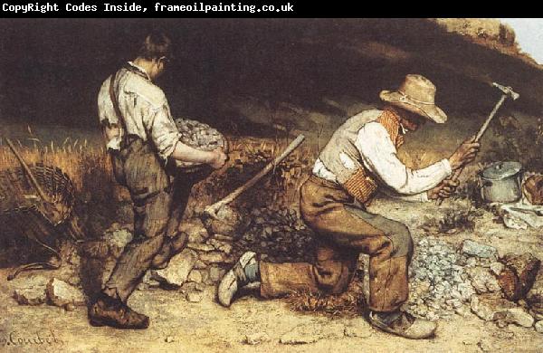 Gustave Courbet The Stonebreakers